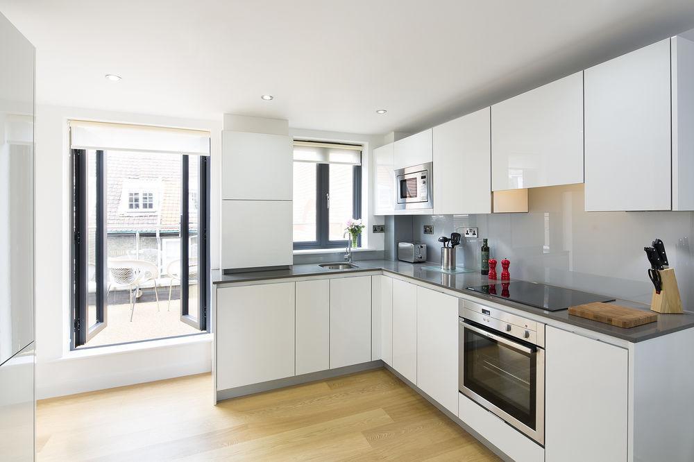 Tower Hill One Appartement Londen Buitenkant foto